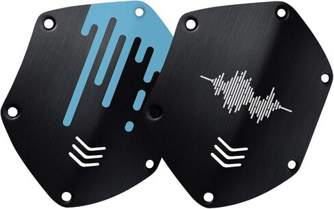 طقم سماعات الرأس V-Moda M-200-أسود مصقول in Kuwait