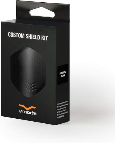 طقم سماعات الرأس V-Moda M-200-أسود مصقول in Kuwait
