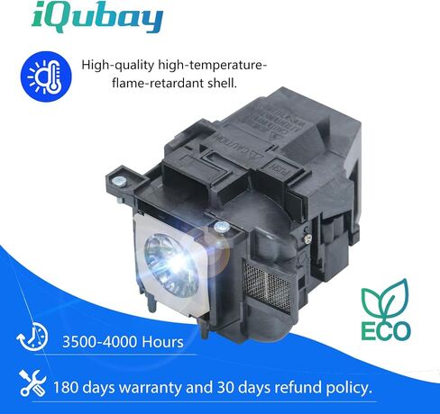 ELP-LP77/V13H010L77 for Epson Powerlite EB-1970W 1975W 1980WU 1985WU 4550 4650 4750W 4770W 4855WU 4950WU 4955WU G5910 HC1440 PC 1985 H543C H544C H545M H546M/563C Replacement Projector Lamp Bulb in Saudi Arabia