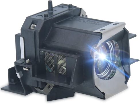 ELP-LP77/V13H010L77 for Epson Powerlite EB-1970W 1975W 1980WU 1985WU 4550 4650 4750W 4770W 4855WU 4950WU 4955WU G5910 HC1440 PC 1985 H543C H544C H545M H546M/563C Replacement Projector Lamp Bulb in Saudi Arabia