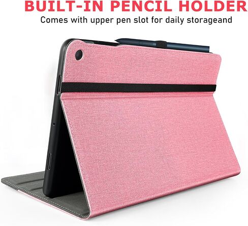 Case for Google Pixel Tablet (11-inch, 2023), Multi-Angle Viewing Protective Stand Cover with Pencil Holder & Pocket and Protective Tape, Compatible with Charging Speaker Dock, Gray in Saudi Arabia