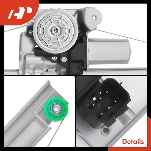 A-Premium Power Window Regulator with Motor Compatible with Nissan Murano 2015-2021 Front Left Driver Side in Saudi Arabia