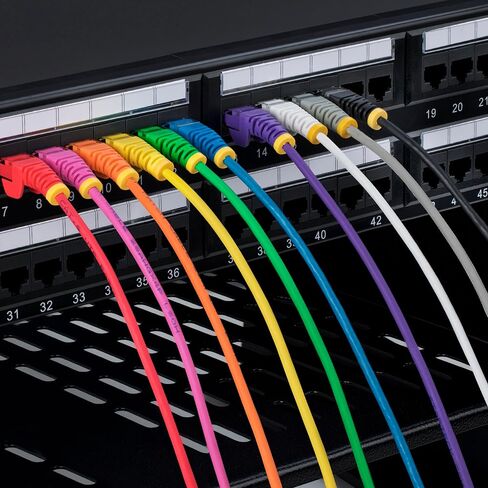 StarTech.com 25ft Gray Slim CAT6 Ethernet Cable, Snagless RJ45, LSZH, 28AWG Pure Bare Copper, Slim Network Patch Cable/Cord in Kuwait