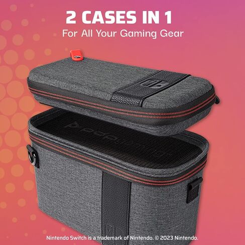 PDP Travel Case with Wrist Strap for Nintendo Switch in Saudi Arabia