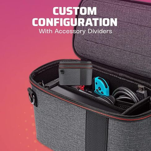 PDP Travel Case with Wrist Strap for Nintendo Switch in Saudi Arabia