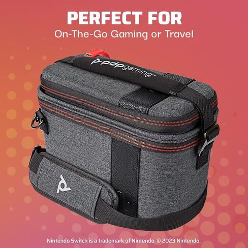 PDP Travel Case with Wrist Strap for Nintendo Switch in Saudi Arabia