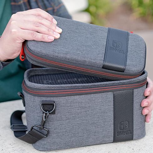 PDP Travel Case with Wrist Strap for Nintendo Switch in Saudi Arabia