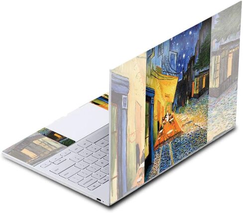 MightySkins Skin Compatible with Google Pixelbook - Old Guitarist | Protective, Durable, and Unique Vinyl Decal wrap Cover | Easy to Apply, Remove, and Change Styles | Made in The USA in Saudi Arabia