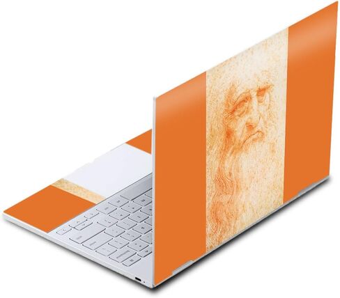 MightySkins Skin Compatible with Google Pixelbook - Old Guitarist | Protective, Durable, and Unique Vinyl Decal wrap Cover | Easy to Apply, Remove, and Change Styles | Made in The USA in Saudi Arabia