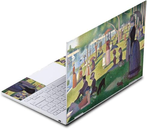 MightySkins Skin Compatible with Google Pixelbook - Old Guitarist | Protective, Durable, and Unique Vinyl Decal wrap Cover | Easy to Apply, Remove, and Change Styles | Made in The USA in Saudi Arabia