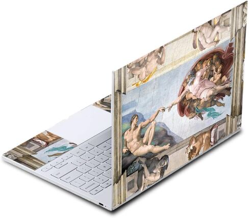 MightySkins Skin Compatible with Google Pixelbook - Old Guitarist | Protective, Durable, and Unique Vinyl Decal wrap Cover | Easy to Apply, Remove, and Change Styles | Made in The USA in Saudi Arabia