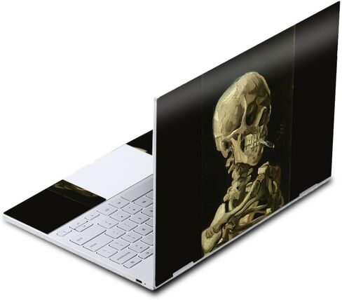 MightySkins Skin Compatible with Google Pixelbook - Old Guitarist | Protective, Durable, and Unique Vinyl Decal wrap Cover | Easy to Apply, Remove, and Change Styles | Made in The USA in Saudi Arabia