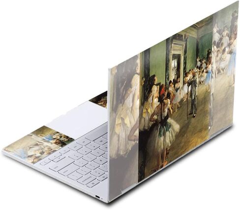 MightySkins Skin Compatible with Google Pixelbook - Old Guitarist | Protective, Durable, and Unique Vinyl Decal wrap Cover | Easy to Apply, Remove, and Change Styles | Made in The USA in Saudi Arabia