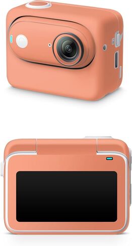 Carbon Fiber Skin Compatible with Insta360 GO 3 (2023) - Primary Honeycomb - Premium 3M Vinyl Protective Wrap Decal Cover - Easy to Apply | Crafted in The USA by MightySkins in Saudi Arabia