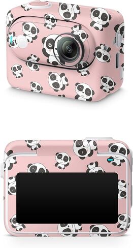 Carbon Fiber Skin Compatible with Insta360 GO 3 (2023) - Primary Honeycomb - Premium 3M Vinyl Protective Wrap Decal Cover - Easy to Apply | Crafted in The USA by MightySkins in Saudi Arabia
