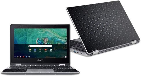 Mayyskins Skin متوافق مع Acer Chromebook Spin 11 "CP311 - Mosaic Gold | حماية ودائمة وفريدة من نوعها في فينيل ملتوية الغلاف in Saudi Arabia