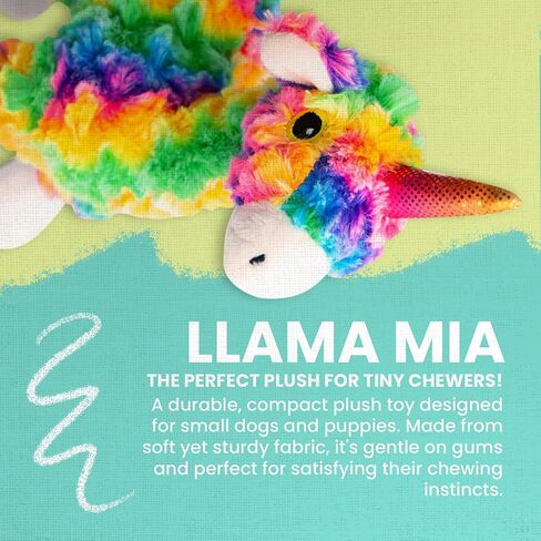Health Extension SNUG AROOZ Cute Hide & Seek Unicorn Stuffed Animals for Dogs, Cool Puppy Toys, Tough & Durable Soft Squeaky for Chewers, for Pet - Rainbow in Saudi Arabia