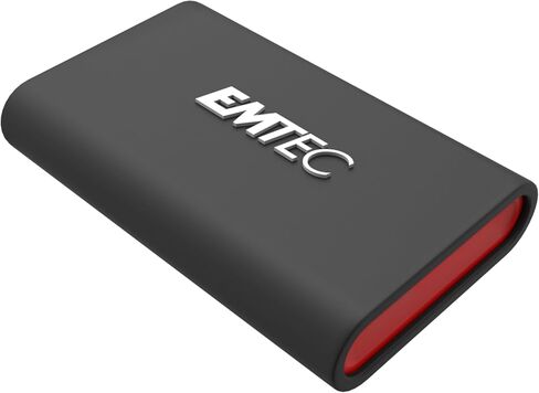 محرك الأقراص الصلبة المحمول Emtec 512GB X210 Elite SATA III (SSD) مع تقنية NAND ECSSD512GX210 in Kuwait