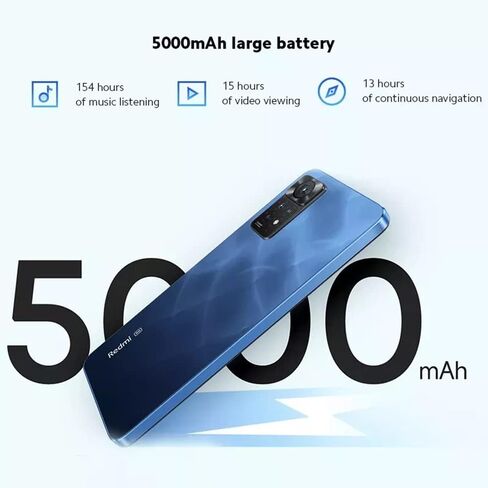 Xiaomi Redmi Note 11E Pro 5G (128GB + 8GB) Factory Unlocked (ONLY Tmobile/Mint/Tello USA Market) 6.67" 108MP Camera Night Mode + Extra (w/Fast Car Charger Bundle) (Dark World) in Saudi Arabia