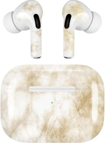 Skinit Decal Audio Skin Compatible with Apple AirPods Pro (2rd Gen, 2022) Originally Designed Pastel Marble Design in Saudi Arabia