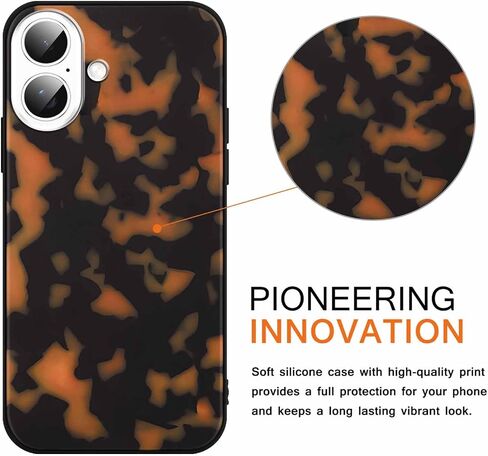 2 Pack Cute Cheetah Print for Apple iPhone 13/14 6.1" Phone Case,Luxury Leopard Pattern Design Cases Soft Silicone Slim TPU Shockproof Protective Bumper Cover for Women Girls-Black & White in Saudi Arabia