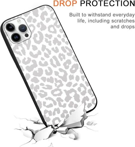 2 حزمة لطيف cheetah طباعة ل Apple iPhone 13/14 6.1 "علبة الهاتف ، وتصميم نمط الفهد الفاخرة الحالات SILICONE SILICONE SLIS in Kuwait