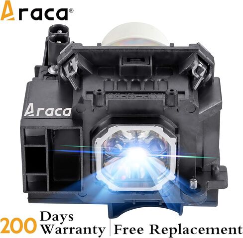 Araca NP23LP Projector Lamp with Housing for NEC NP-P401W NP-P501X NP-P451X NP-P451W Quality Lamp Replacement Projector Lamp in Saudi Arabia