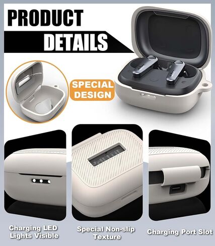 بالنسبة إلى غطاء علبة Airfun Air Pro 4 مع طقم نظافة ، فإن شعار التصميم المقاوم للسيليكون الناعم المتوافق مع Carabiner-Black مع Carabiner-Black in Kuwait