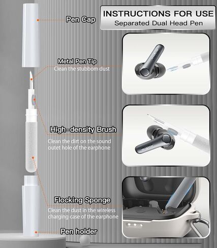 بالنسبة إلى غطاء علبة Airfun Air Pro 4 مع طقم نظافة ، فإن شعار التصميم المقاوم للسيليكون الناعم المتوافق مع Carabiner-Black مع Carabiner-Black in Kuwait