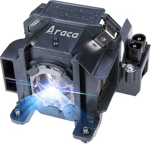 Araca ELPLP42 V13H010L42 مصباح بروجيكتور مع مبيت لإبسون EMP-83 EMP-400WE PowerLite 83+ PowerLite 83c H330a بديل مصباح بروجيكتور in Kuwait