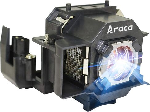 Araca ELPLP42 V13H010L42 مصباح بروجيكتور مع مبيت لإبسون EMP-83 EMP-400WE PowerLite 83+ PowerLite 83c H330a بديل مصباح بروجيكتور in Kuwait