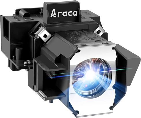 Araca ELPLP42 V13H010L42 مصباح بروجيكتور مع مبيت لإبسون EMP-83 EMP-400WE PowerLite 83+ PowerLite 83c H330a بديل مصباح بروجيكتور in Kuwait