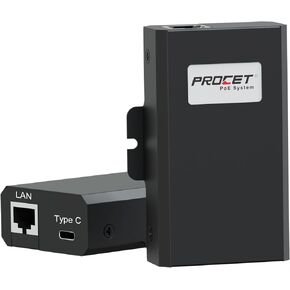 PROCET PoE Over USB C Splitter