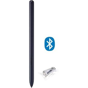 استبدال Tab S7 S Pen (مع Bluetooth) لـ Galaxy Tab S7 ، Tab S7+ Plus Tab S8 ، S8 Plus ، S8 Ultra All Fesions Touch Stylus Pen مع 5*Tips/Nibs