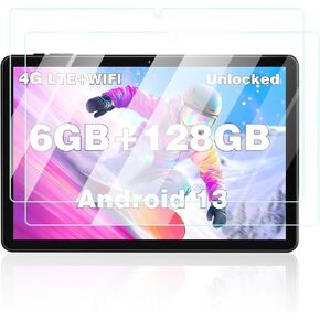 Screen Protector for XINHENGTAI M10 10 Inch Tablet Android 13 Tablets,UYRUREL Anti-Scratch 9H Hardness Touch Sensitive 2.5D Rounded Edges Bubble Free Easy to Install,2 Pack.