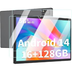 Screen Protector for YOBANSE T618 Android Tablet with Keyboard, 10 inch Android 14 Tablet,Anti-Scratch 9H Hardness Touch Sensitive 2.5D Rounded Edges Bubble Free Easy to Install,2 Pack.