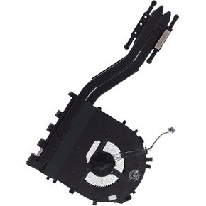 CPU Cooling Fan & Heatsink Thermal 5H40S72941 5H40S72940 Replacement for Lenovo ThinkPad E14 E15 Gen 2 (with AMD CPU)