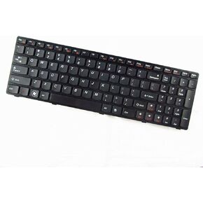 US Keyboard for Lenovo IdeaPad B570 B570A B570EA B575 B575A B575E B580 B580A B580A-IFI B580A-ITH B580C B590 B590A B590A-BEI B590A-BNI B590A-IFI B590A-ITH B590G B590G-BEI G570 V570 V570A