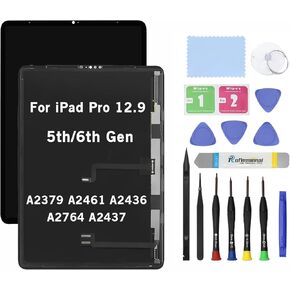 HOYRTDE for iPad 10 (10th Generation 2022) Screen 10.9" A2696 A2757 A2777 Screen Replacement Digitizer Touch Glass Kits, Full Repair Sets (Not LCD)