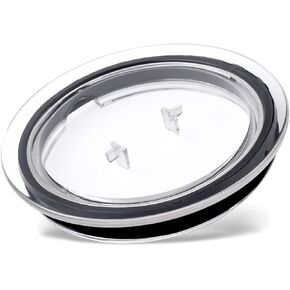 Milk Frother Lid for Nespresso Aeroccino 3 3R - Plastic Cover Replacement Part 93271 for Aeroccino 3 3R 3593 3594