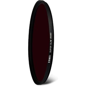 72mm 680nm Infrared Filters for Nikon, Sony, Olympus, Pentax, Tamron, Sigma & Other DSLR Cameras