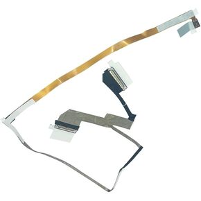 Non Touch 30Pin Replacement for Dell Inspiron 15 5510 5515 Vostro 5510 5515 Cyborg nv15 LCD Screen Video Display Flex Cable 450.0MZ01.0022 450.0MZ01.0002
