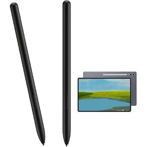 2 Pack Tab S10 Ultra S Pen Replacement for Samsung Galaxy Tab S10+,Tab S10 Ultra Stylus Pen Replacement for Galaxy Tab S10 Ultra/S10 Plus All Versions S Pen(Black)