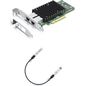 X540-T2 Network Card + 10G DAC 0.5M