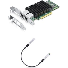X540-T2 Network Card + 10G DAC 0.25m