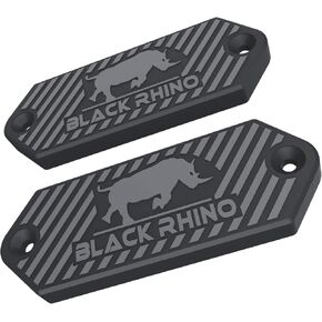 Black-Rhino Magnetic Gun Mount & Holster for Vehicle and Home, Concealed Holder for Handgun, Rifle, Shotgun, Pistol, Revolver | up to 65lbs