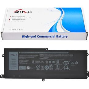 DT9XG Laptop Battery for Dell Alienware Area-51m R1 R2 ALWA51M-D1968W D1969PW D1733B D1969DB D1968B D1746W D1735DB D1733PB D1766W D1748DW D1748DB D1746B D1766PB D1741DB Series 07PWKV 0KJYFY 11.4V 90Wh