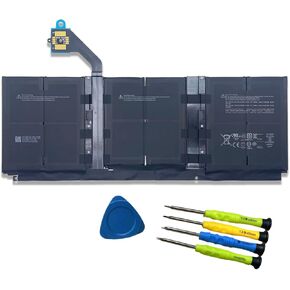 G3HTA057H DYNT02 Laptop Battery Replacement for Microsoft Surface Laptop 3 13.5" 15" Series 1867 1868 1872 1873 G3HTA058H G3HTA053H G3HTA052H 7.58V 45.8Wh/6041mAh 6-Cell