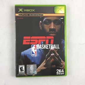 ESPN NBA Basketball 2k4 - Xbox (Renewed)