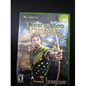 Robin Hood Defender of The Crown - Xbox (Renewed)